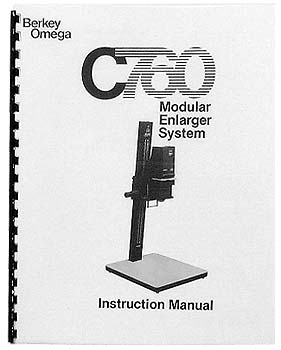 Omega C760 Instruction Manual