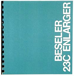 Beseler 23C Series II Instruction Manual