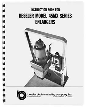 Beseler 45MX Instruction Manual