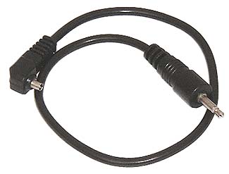 12" Sync Cord - PC to 1/8" Mono Plug