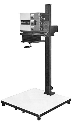 LPL 7450 4"x5" Enlarger shown with Dichroic Colour Module