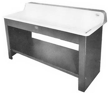 Arkay Fiberglass Photo Processing Sink 