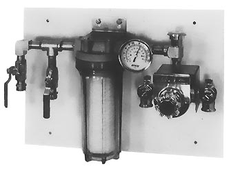 Arkay Reg 7 Water Temperature Control Panel