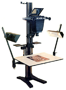 DeVere 480 8"x10" Copy Camera with 2634 Copy Lights