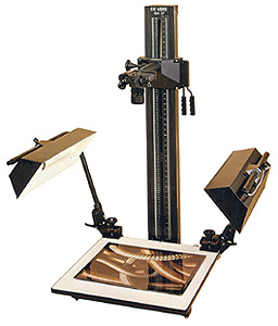 DeVere C/F Repro Copy Stand with Copy Light Set