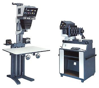 DeVere 5108 Enlarger and DeVere 508H Enlarger