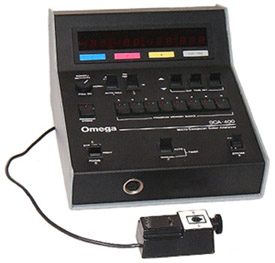 SCA-400 Color Analyzer & Timer