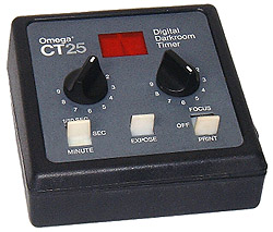 CT25 Audible Digital Darkroom Timer