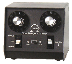 Omega Dual Range IC Timer